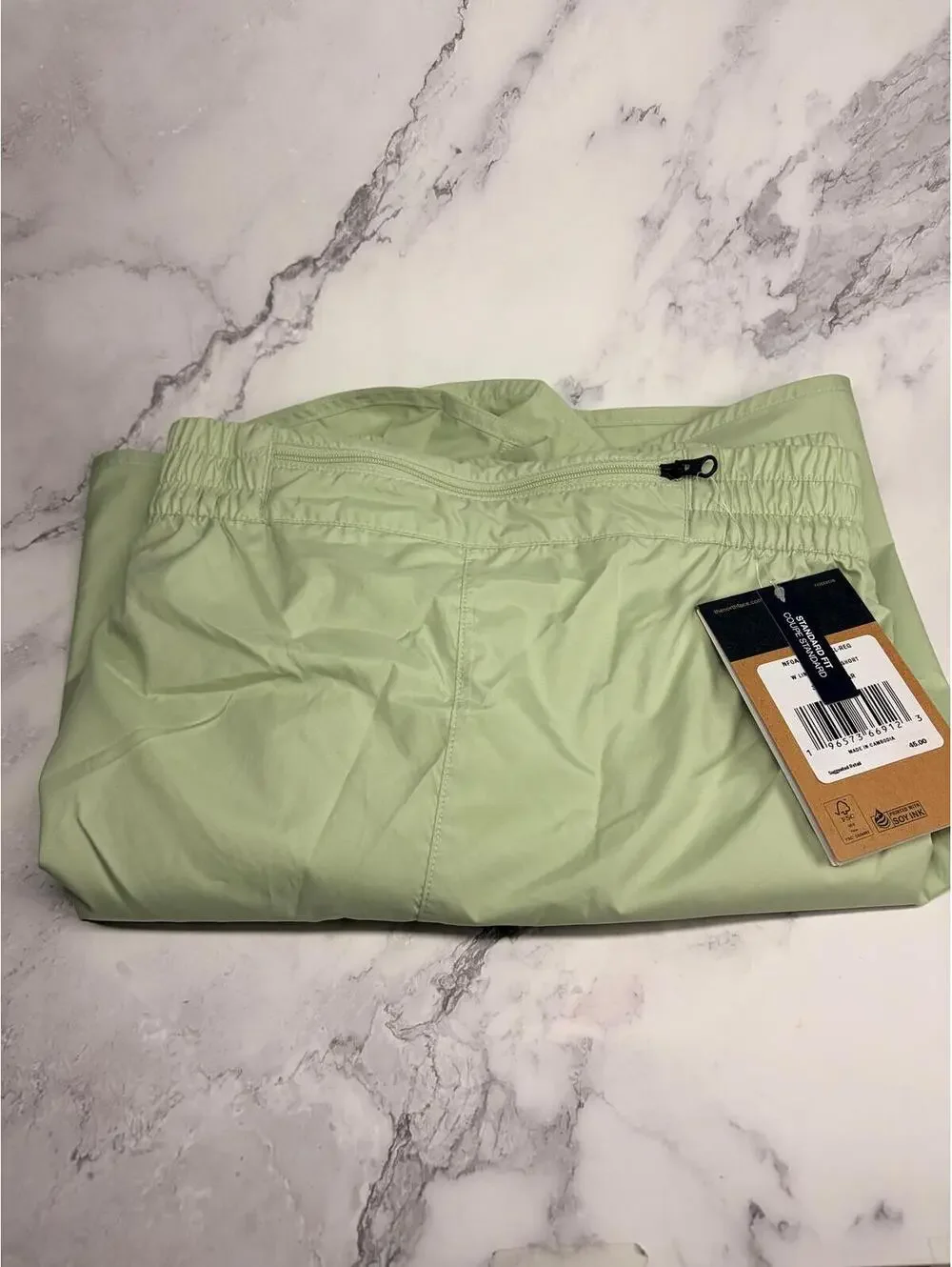 The‎ North Face Women’s Limitless Run Shorts 3XL Misty Sage NWT Athletic